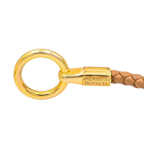 Bracelet Hermès Bracelet Glénan Plaqué or 58 Facettes 4268912RV