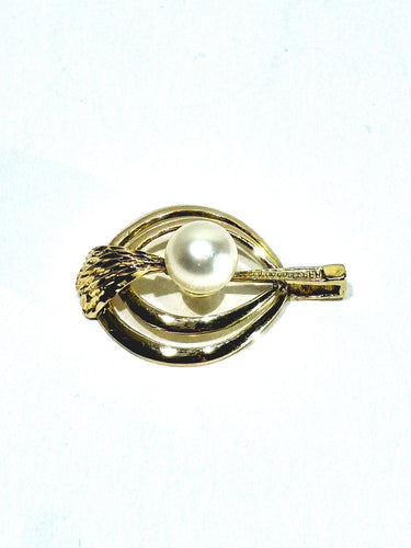 Pendentif Pendentif en or jaune 18 carats et perle 58 Facettes