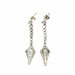 ART DÉCO - Boucles d’oreilles Or blanc et Diamants 58 Facettes 1.0000461/3