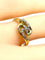 Bague 53 Bague en or et diamants 58 Facettes AB579