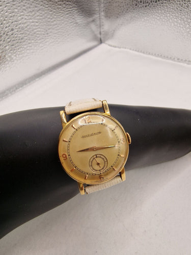 Montre Jaeger-LeCoultre - Montre femme 1970s en or jaune 18 kt 58 Facettes