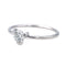 Bague 52 Bague Solitaire Or blanc Diamant 58 Facettes 2854068CN