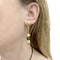 Boucles d'oreilles Boucles d'oreilles, or jaune et aventurine. 58 Facettes 35316