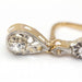 Boucles d'oreilles Boucles d'oreilles vintage en Platine et Diamants 58 Facettes D361039JC