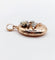 Pendentif Pendentif porte-photo or rose et argent, perles (circa 1900) 58 Facettes A05863