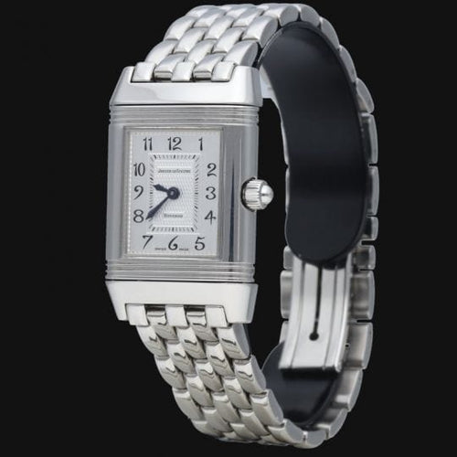 Montre Montre Jaeger LeCoultre Reverso Duetto 58 Facettes MT41917