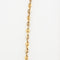 Collier Chaine Grains de café bicolore en or 18K 58 Facettes