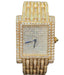 Montre CHARLES OUDIN - Montre or rose et diamants 58 Facettes 216805