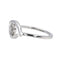Bague 53.5 Messika Bague Lucky eye Or blanc Diamant 58 Facettes 4098659RV