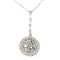 Pendentif Glamour des années 1920 : Pendentif déco en diamant 58 Facettes 19157-0023