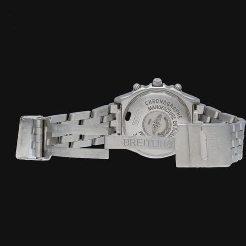 Montre Breitling Montre Chronomat Blackbird Chronograph 58 Facettes MT40758