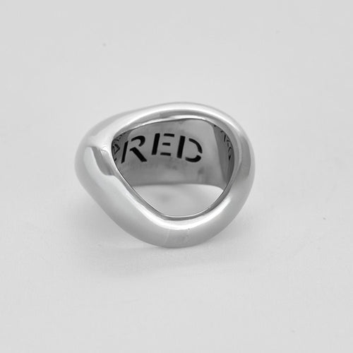 Bague 56 FRED - MOUVEMENTÉ - Importante bague en or blanc 58 Facettes B250490