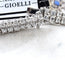 Bracciale oro zaffiri diamanti 58 Facettes
