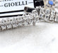 Bracelet Bracelet or saphirs diamants 58 Facettes