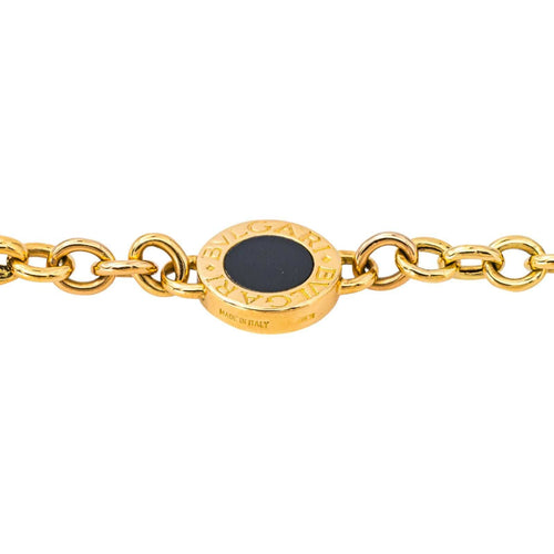 Bracelet Bulgari Bracelet  Or jaune Onyx 58 Facettes 4437820CN