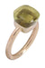 Bague 53 POMELLATO - BAGUE NUDO CLASSIC QUARTZ CITRON 58 Facettes 085731