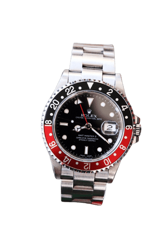 Rolex GMT-Master II 16710 “Coke” rouge et noire, full set
