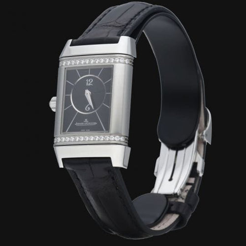 Montre Montre Jaeger LeCoultre Reverso Duetto 58 Facettes MT42493