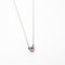 Collier TIFFANY & CO - Collier en Argent et saphir rose 58 Facettes 89813