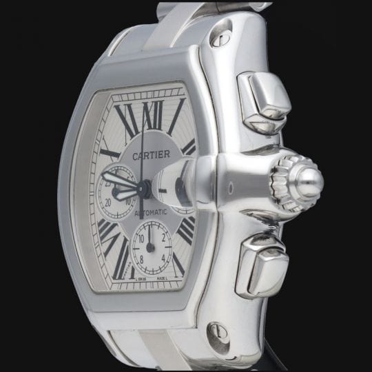 Montre Cartier Montre Roadster Chronograph 58 Facettes MT40106