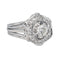 Bague 51 Bague Or blanc, Platine Diamant 58 Facettes 4425765CN