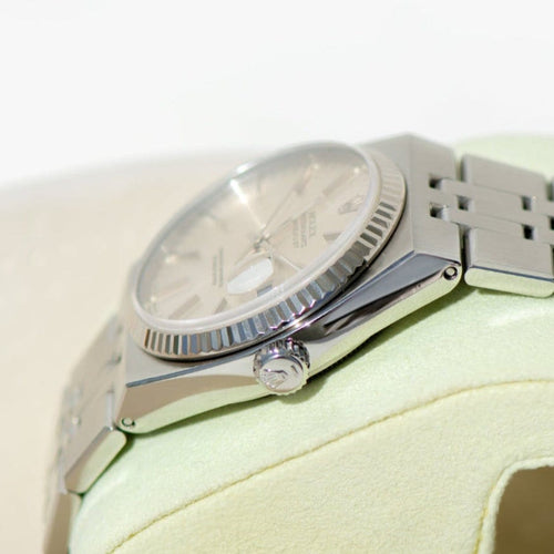 Montre ROLEX - Montre Oysterquartz Datejust Ref. 17014 58 Facettes 3163