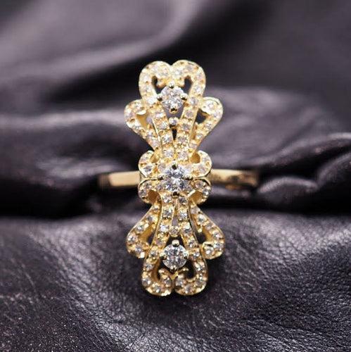 Bague 56 Bague diamants 58 Facettes 20542