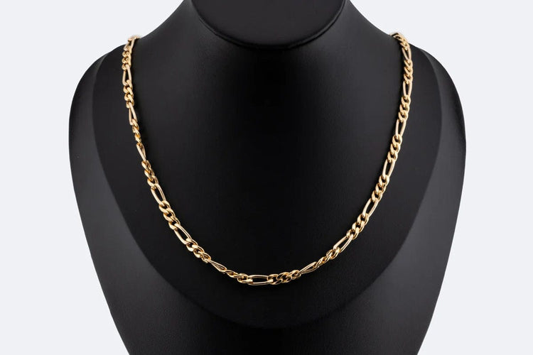 Collier Oro Giallo collier en or jaune 58 Facettes col324