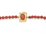 Collier Collier avec corail rouge de Sardaigne 58 Facettes