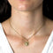 Pendentif Médaille ancienne or jaune ajouré signée Sellier 58 Facettes CVP200