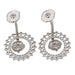 Boucles d'oreilles Boucles d'oreilles Or blanc Diamant 58 Facettes 2569109CN