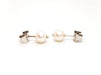 Earrings Stud earrings White gold Pearl 58 Facettes 812401CD