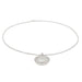 Collier Chopard Collier Pendentif Happy Diamonds Or blanc Diamant 58 Facettes 3292155CN