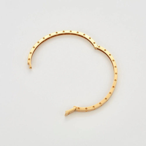 Bracelet ROBERTO COIN - Bracelet jonc or jaune 58 Facettes