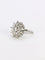 Bague 49 Bague soleil or blanc diamants 2.8 ct 58 Facettes 886
