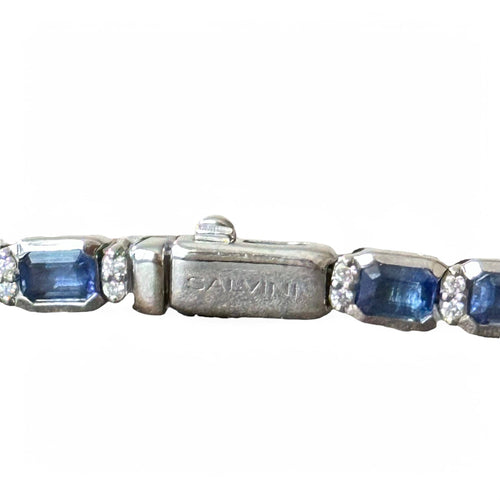 Bracelet Bracelet Salvini Régina or blanc 58 Facettes 350