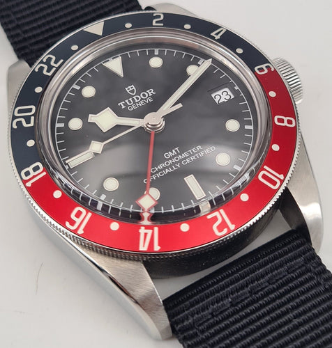 Montre TUDOR - Montre Black Bay GMT Pepsi 58 Facettes 79830RB