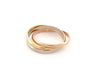 Bague 69 bague CARTIER trinity pm 3 ors or jaune gris rose 58 Facettes 262045