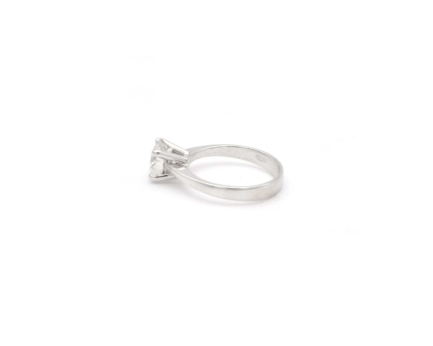 Bague Bague solitaire avec diamant de 1,53 carat 58 Facettes