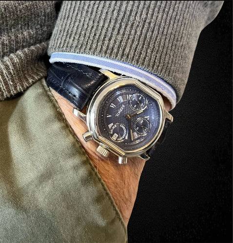 Montre Kerwil - CKerwil - Chronographe Valjoux 7765 58 Facettes