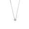 Collier Collier Solitaire 10 diamants 58 Facettes 33258