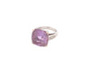 Bague 50 bague MAUBOUSSIN gueule d'amour or blanc diamants amethyste 58 Facettes 264047