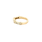 Bague 54 Bague or jaune diamants 58 Facettes BO/240014NSS
