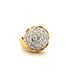 Bague 54 Bague Boule Cocktail Or Jaune & Diamants 58 Facettes 28-GS34137-4