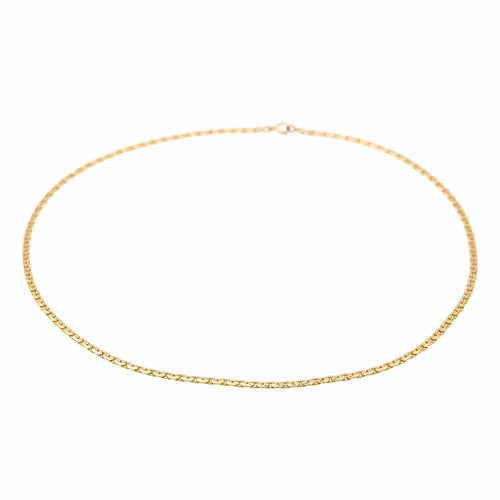 Collier Collier Maille haricot Or jaune 58 Facettes 3552573CN