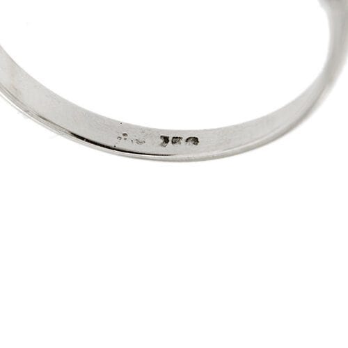 Bague 61 Bague fleur avec diamants 58 Facettes 32265