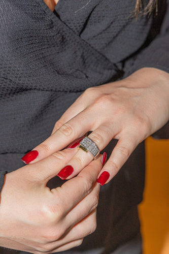 Bague 48 Bague Or jaune Diamant 58 Facettes 2899107CN