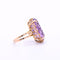 Bague 50 Bague améthyste Violetta Napoléon III, or jaune 58 Facettes 145