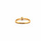 Bague Solitaire or jaune diamant 58 Facettes 82-GS33773-1