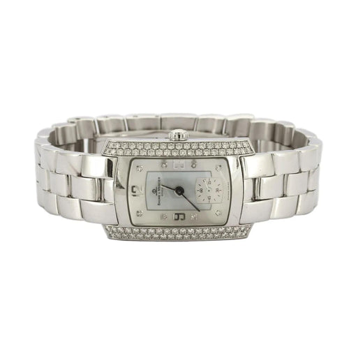 Montre MONTRE BAUME & MERCIER HAMPTON 58 Facettes BO/230018 STA